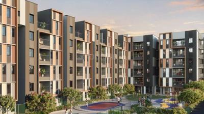 Image of 952 Sq.ft 1 BHK Apartment / Flat for sale in TVS Emerald Verde Vista, Padur, Chennai for Rs. 9041000