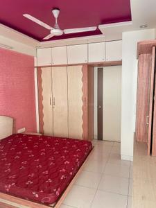 Bedroom Image of 1500 Sq.ft 3 BHK Apartment / Flat for rent in Gagan Vihar, Ganga Dham Pune for Rs. 50000