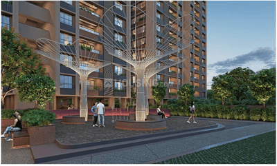 Image of 1300 Sq.ft 3 BHK Apartment / Flat for sale in Shaligram Elevate, Ognaj, Ahmedabad for Rs. 13600000