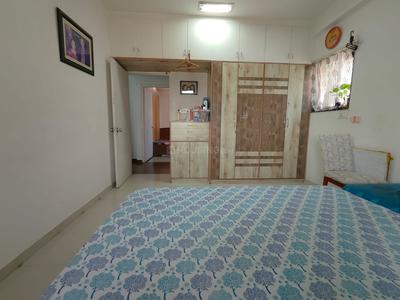 Bedroom Image of 1899 Sq.ft 3 BHK Penthouse for sale in Satyam Satatya Heights, Jodhpur Ahmedabad for Rs. 30000000
