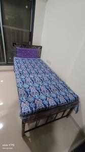 Bedroom Image of NO BROKERAGE PG in Kurla West, Mumbai