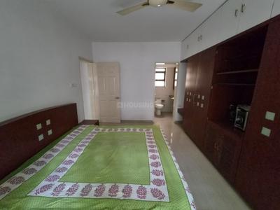 Bedroom Image of 1400 Sq.ft 3 BHK Apartment / Flat for rent in Clover Acropolis, Viman Nagar Pune for Rs. 70000