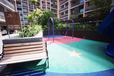 Balcony Image of 1280 Sq.ft 2 BHK Apartment / Flat for sale in Adani Atrius, Jagatpur Ahmedabad for Rs. 8500000