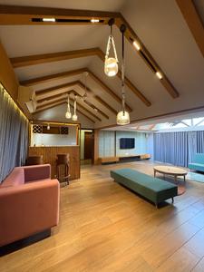 Hall Image of 18000 Sq.ft 3 BHK Villa for rent in Navratna Kalhaar Blues And Greens, Sanand Ahmedabad for Rs. 60000