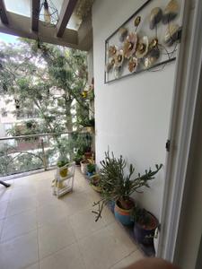 Balcony Image of 1450 Sq.ft 4.5 BHK Villa for rent in Agrahara Layout Bengaluru for Rs. 60000