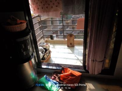 Balcony Image of 700 Sq.ft 1 BHK Apartment / Flat for rent in Shree Chamunda Garden, Dombivli East Thane for Rs. 15000