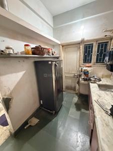 Kitchen Image of 560 Sq.ft 2 BHK Apartment / Flat for sale in Bhakti Nagar Rajkot for Rs. 2600000