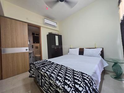 Bedroom Image of 568 Sq.ft 1 BHK Apartment / Flat for rent in Ruparel Nova, Wadala Mumbai for Rs. 65000
