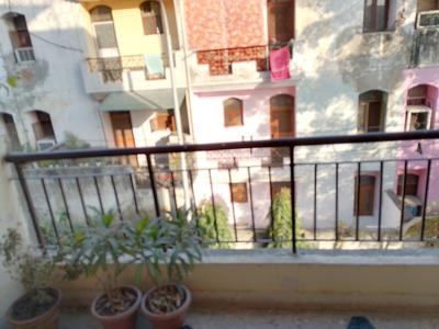 Balcony Image of 900 Sq.ft 2 BHK Independent House for rent in Vaishali Ghaziabad for Rs. 20000