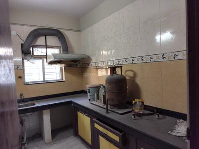 Kitchen Image of 1250 Sq.ft 3 BHK Apartment / Flat for sale in Madurdaha Kolkata for Rs. 6900000