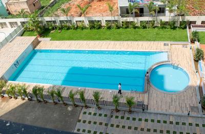 Image of 1658 Sq.ft 3 BHK Apartment / Flat for rent in R.K. Hegde Nagar, Bengaluru for Rs. 39000
