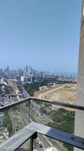 Balcony Image of 1970 Sq.ft 3.5 BHK Apartment / Flat for rent in Lokhandwala Minerva, Worli Mumbai for Rs. 400000