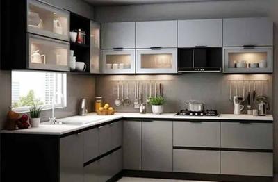 Kitchen Image of Gera Planet of Joy Apartment - Wagholi in Kharadi, Pune
