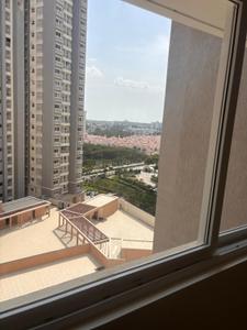 Balcony Image of 1400 Sq.ft 4 BHK Apartment / Flat for rent in Prestige Jindal City, Anchepalya Bengaluru for Rs. 110000