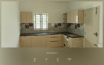 Kitchen Image of 1500 Sq.ft 3 BHK Independent House for sale in Anthivadi Hosur for Rs. 8500000