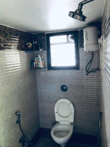 Bathroom Image of 650 Sq.ft 1 BHK Apartment / Flat for rent in Kings Heights 1, Bhandup East Mumbai for Rs. 45000