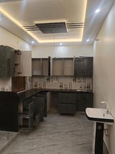 Kitchen Image of 990 Sq.ft 2 BHK Builder Floor for rent in Sikandra Agra for Rs. 12000