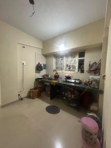 Kitchen Image of 700 Sq.ft 1 BHK Apartment / Flat for rent in Bhugaon Pune for Rs. 14000
