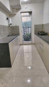 Kitchen Image of 1300 Sq.ft 3 BHK Apartment / Flat for rent in Tapir Embassy One Thane, Thane West Thane for Rs. 82000