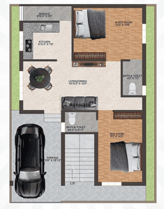 2 BHK Villa