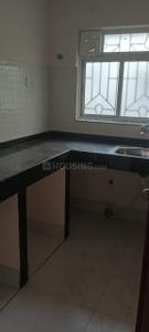 Kitchen Image of 1156 Sq.ft 3 BHK Apartment / Flat for rent in Saket Nagar, Dunlop Kolkata for Rs. 27000