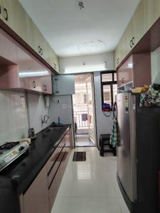 Kitchen Image of 930 Sq.ft 2 BHK Apartment / Flat for sale in Bhalchandra Upvan, Punawale Pune for Rs. 7000000