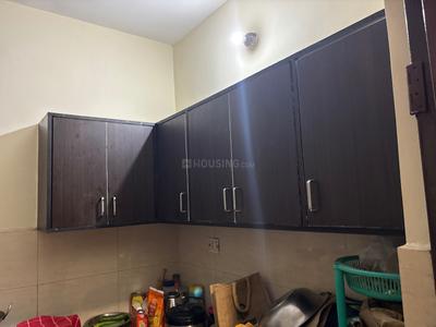 Kitchen Image of 750 Sq.ft 1 RK Apartment / Flat for rent in Sector 63 Mohali for Rs. 10500