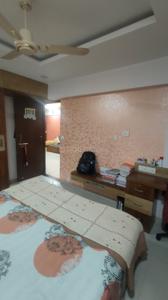 Bedroom Image of 1050 Sq.ft 2 BHK Apartment / Flat for rent in Alembic Alchemy Veda, Chhani Jakat Naka Vadodara for Rs. 25000