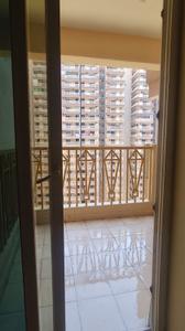 Balcony Image of 1300 Sq.ft 3 BHK Apartment / Flat for sale in Gaurs 14th Avenue, Noida Extension Greater Noida for Rs. 11500000