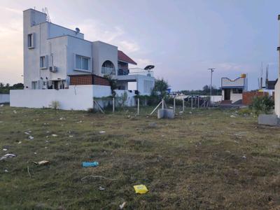 Image of 1935 Sq.ft Residential Plot / Land for sale in Nutech Inscape, Kolapakkam, Chennai for Rs. 10400000