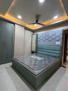 Bedroom Image of 1600 Sq.ft 3 BHK Apartment / Flat for rent in Mansarovar Extension Jaipur for Rs. 25000