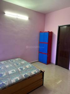 Bedroom Image of 1200 Sq.ft 2 BHK Apartment / Flat for rent in Jain Ashraya Apartment, Virugambakkam Chennai for Rs. 45000