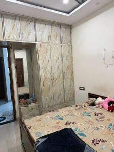 Bedroom Image of 1500 Sq.ft 2 BHK Builder Floor for rent in Sector 66 Mohali for Rs. 26000