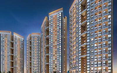 Image of 1363 Sq.ft 3 BHK Apartment / Flat for sale in Geras Joy on the Tree Tops Project B, Hinjawadi Phase 3, Pune for Rs. 10400000