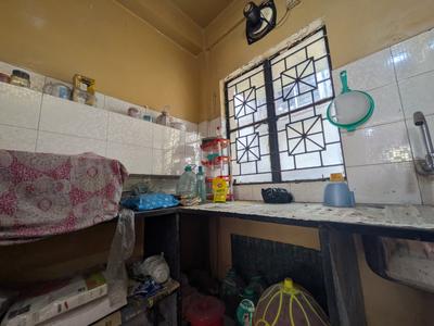 Kitchen Image of 620 Sq.ft 2 BHK Apartment / Flat for sale in Naktala Kolkata for Rs. 2500000