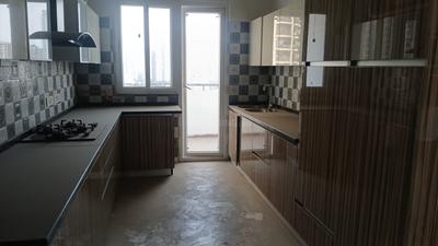 Kitchen Image of 3030 Sq.ft 4 BHK Apartment / Flat for sale in Dasnac Burj, Sector 75 Noida for Rs. 50000000