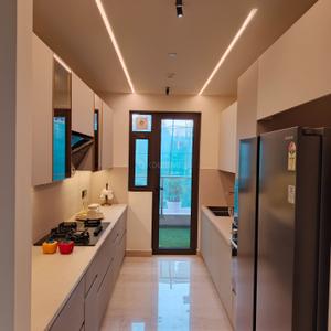 Kitchen Image of 2271 Sq.ft 3 BHK Apartment / Flat for sale in Tri Nagar New Delhi for Rs. 50100000