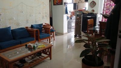 Living Room Image of 1150 Sq.ft 2 BHK Apartment / Flat for sale in Angel Jupiter, Indirapuram Ghaziabad for Rs. 10000000