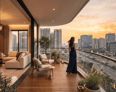 Image of 3000 Sq.ft 4 BHK Apartment / Flat for sale in Venus The Universe, Ambawadi, Ahmedabad for Rs. 27500000