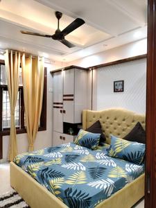 Bedroom Image of 1004 Sq.ft 4 BHK Builder Floor for sale in Nangli Sakrawati New Delhi for Rs. 8200000