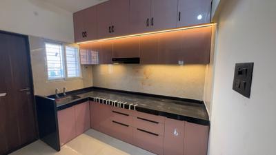 Kitchen Image of 1150 Sq.ft 2 BHK Apartment / Flat for rent in Abhijit Jayanti Nagari VII Wing K L, Besa Nagpur for Rs. 25000