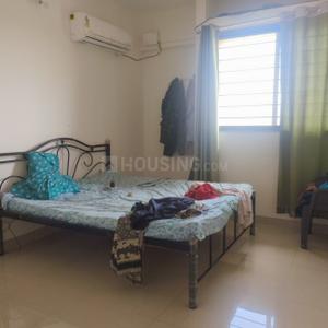 Bedroom Image of 980 Sq.ft 2 BHK Apartment / Flat for rent in Magarpatta River View City, Loni Kalbhor Pune for Rs. 20000
