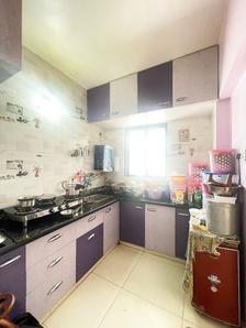 Kitchen Image of 990 Sq.ft 2 BHK Apartment / Flat for sale in Nirnay Nagar Ahmedabad for Rs. 5000000
