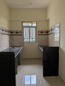 Kitchen Image of 418 Sq.ft 1 BHK Apartment / Flat for rent in Thane West Thane for Rs. 25000