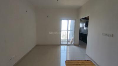 Living Room Image of 790 Sq.ft 2 BHK Apartment / Flat for rent in Bren Northern Lights, Kogilu Bengaluru for Rs. 32000