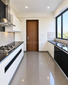 Kitchen Image of 1938 Sq.ft 3 BHK Apartment / Flat for sale in Urbana New Towers, East Kolkata Township Kolkata for Rs. 42000000