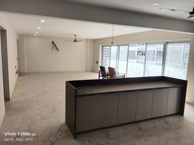Kitchen Image of 3500 Sq.ft 4 BHK Apartment / Flat for rent in Union Residency, Piplod Surat for Rs. 60000