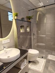 Bathroom Image of 1900 Sq.ft 3 BHK Apartment / Flat for sale in Vamana Arvindam, Utrathiya Zirakpur for Rs. 21000000