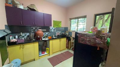 Kitchen Image of 1200 Sq.ft 2 BHK Builder Floor for rent in Royal Enclave , Jakkur Bengaluru for Rs. 28000