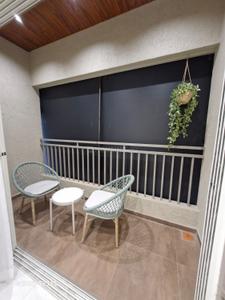 Balcony Image of 1270 Sq.ft 3 BHK Apartment / Flat for sale in Rajvi Evara, Charholi Budruk Pune for Rs. 6470000
